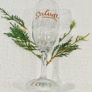 Copa Champagne Salud  DISEÑO EXCLUSIVO (caja x12)