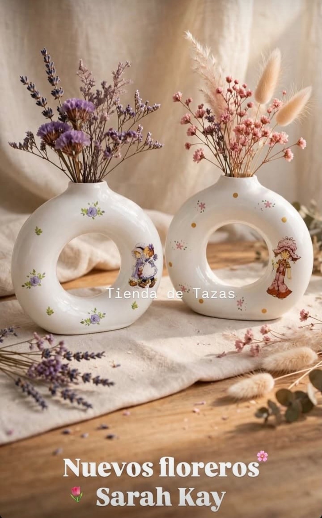 Florero donna Sarah Kay