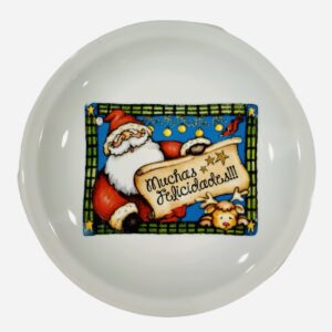 Plato  PORCELANA Pan Dulce o Cena ( 25 cm)