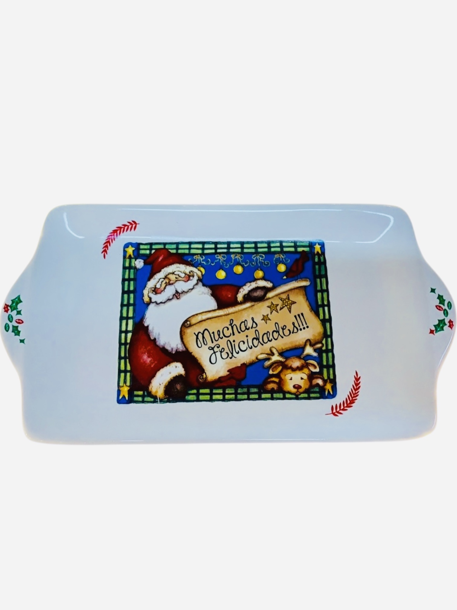 Bandeja budinera deco total ( 28 cm largo -14 cm alto) - Imagen 2